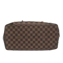 Pre Owned حقيبة لوي فيتون هامبستيد كانفاس دامييه أيبين MM