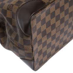 Pre Owned حقيبة لوي فيتون هامبستيد كانفاس دامييه أيبين MM