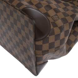Pre Owned حقيبة لوي فيتون هامبستيد كانفاس دامييه أيبين MM