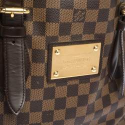 Pre Owned حقيبة لوي فيتون هامبستيد كانفاس دامييه أيبين MM