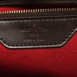 Pre Owned حقيبة لوي فيتون هامبستيد كانفاس دامييه أيبين MM