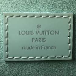 Pre Owned Louis Vuitton Amande  Electric Epi Leather Alma PM Bag