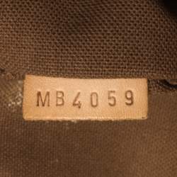 Pre Owned حقيبة لوى فيتون تيفولي كانفاس مونوغرامية GM