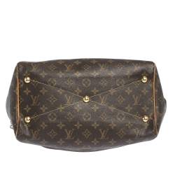 Pre Owned حقيبة لوى فيتون تيفولي كانفاس مونوغرامية GM