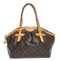 Pre Owned حقيبة لوى فيتون تيفولي كانفاس مونوغرامية GM