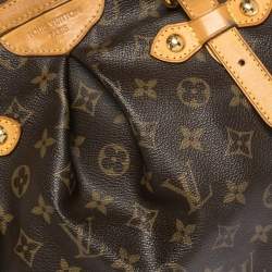 Pre Owned حقيبة لوى فيتون تيفولي كانفاس مونوغرامية GM