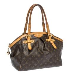 Pre Owned حقيبة لوى فيتون تيفولي كانفاس مونوغرامية GM