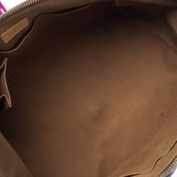 Pre Owned حقيبة لوى فيتون تيفولي كانفاس مونوغرامية GM