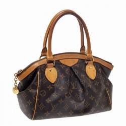 Pre Owned حقيبة لوي فيتون تيفولي كانفاس مونوغرامية PM