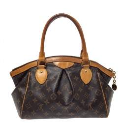 Pre Owned حقيبة لوي فيتون تيفولي كانفاس مونوغرامية PM