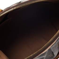 Pre Owned حقيبة لوي فيتون تيفولي كانفاس مونوغرامية PM