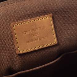 Pre Owned حقيبة لوي فيتون تيفولي كانفاس مونوغرامية PM