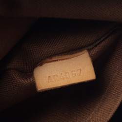 Pre Owned حقيبة لوي فيتون تيفولي كانفاس مونوغرامية PM