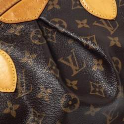 Pre Owned حقيبة لوي فيتون تيفولي كانفاس مونوغرامية PM