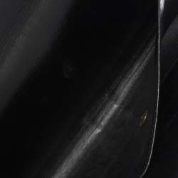 مملوكة مسبقًا Louis Vuitton Black Epi Leather  Porte Tresor International Wallet