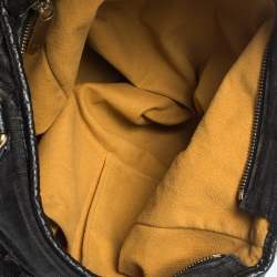 مملوكة مسبقًا Louis Vuitton Black Monogram Denim Neo Cabby MM Bag