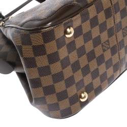 Pre Owned Louis Vuitton Damier Ebene Canvas Verona PM Bag
