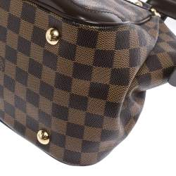 Pre Owned Louis Vuitton Damier Ebene Canvas Verona PM Bag