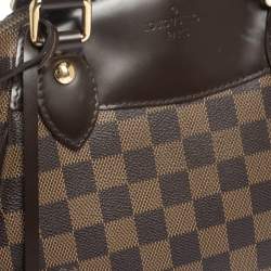 Pre Owned Louis Vuitton Damier Ebene Canvas Verona PM Bag
