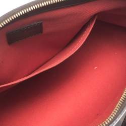 Pre Owned Louis Vuitton Damier Ebene Canvas Verona PM Bag
