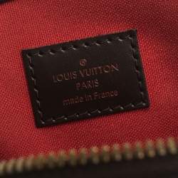 Pre Owned Louis Vuitton Damier Ebene Canvas Verona PM Bag