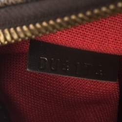 Pre Owned Louis Vuitton Damier Ebene Canvas Verona PM Bag