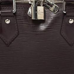 Pre Owned حقيبة لوي فيتون ألما جلد أيبي كويتسش BB