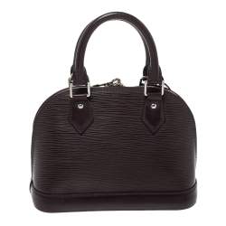 Pre Owned حقيبة لوي فيتون ألما جلد أيبي كويتسش BB