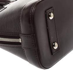 Pre Owned حقيبة لوي فيتون ألما جلد أيبي كويتسش BB