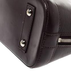 Pre Owned حقيبة لوي فيتون ألما جلد أيبي كويتسش BB