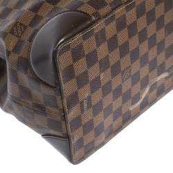 Pre Owned Louis Vuitton Damier Ebene Canvas Hampstead MM Bag
