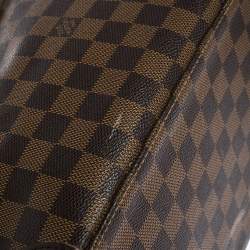 Pre Owned Louis Vuitton Damier Ebene Canvas Hampstead MM Bag