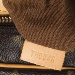 Pre Owned Louis Vuitton Monogram Canvas Carryall Duffel Bag