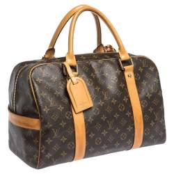 Pre Owned Louis Vuitton Monogram Canvas Carryall Duffel Bag