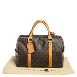 Pre Owned Louis Vuitton Monogram Canvas Carryall Duffel Bag