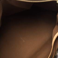 Pre Owned Louis Vuitton Monogram Canvas Carryall Duffel Bag