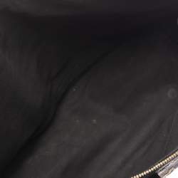 Pre Owned Louis Vuitton Black Monogram Canvas Limited Edition Eclipse Alma Bag