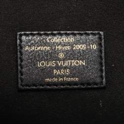 Pre Owned Louis Vuitton Black Monogram Canvas Limited Edition Eclipse Alma Bag