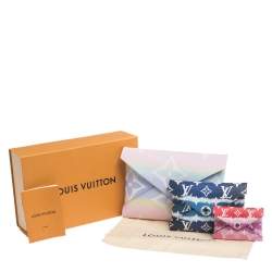 Pre Owned Louis Vuitton Multicolor Monogram Canvas Kirigami Pochette