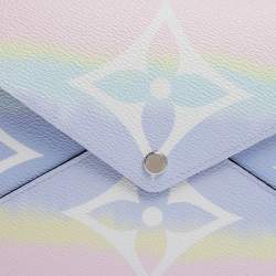 Pre Owned Louis Vuitton Multicolor Monogram Canvas Kirigami Pochette