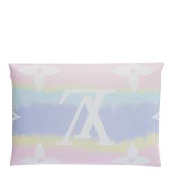 Pre Owned Louis Vuitton Multicolor Monogram Canvas Kirigami Pochette