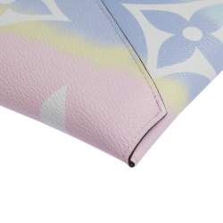 Pre Owned Louis Vuitton Multicolor Monogram Canvas Kirigami Pochette