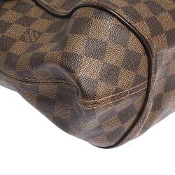 Pre Owned Louis Vuitton Damier Ebene Canvas Sistina PM Bag