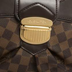Pre Owned Louis Vuitton Damier Ebene Canvas Sistina PM Bag