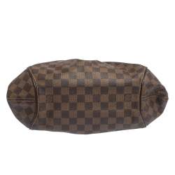 Pre Owned Louis Vuitton Damier Ebene Canvas Sistina PM Bag