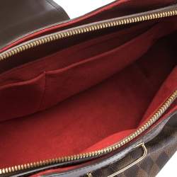 Pre Owned Louis Vuitton Damier Ebene Canvas Sistina PM Bag