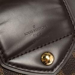Pre Owned Louis Vuitton Damier Ebene Canvas Sistina PM Bag