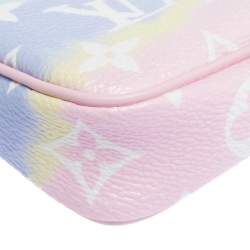 مملوكة مسبقًا Louis Vuitton Multicolor Monogram Canvas Kirigami Pochette Accessories