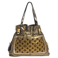 Louis Vuitton Gold Monogram Lurex Limited Edition Sunbird Bag Louis Vuitton | TLC