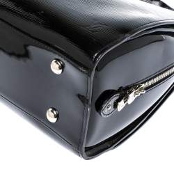 Pre Owned Louis Vuitton Black Electric Epi Leather Pont Neuf GM Bag